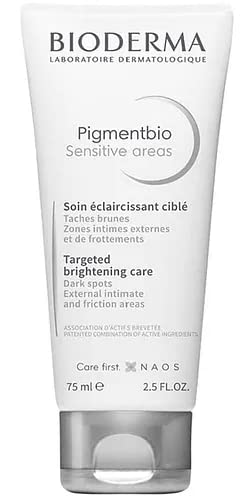 Pigmentbio Sensitive Areas Cream For Brightening