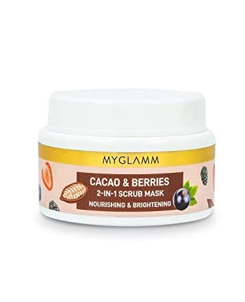 Superfoods Cacao & Berries Scrub Mask