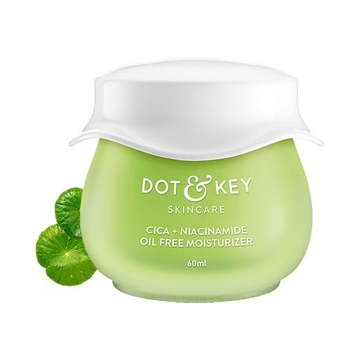 Cica + Niacinamide Oil-free Face Moisturizer