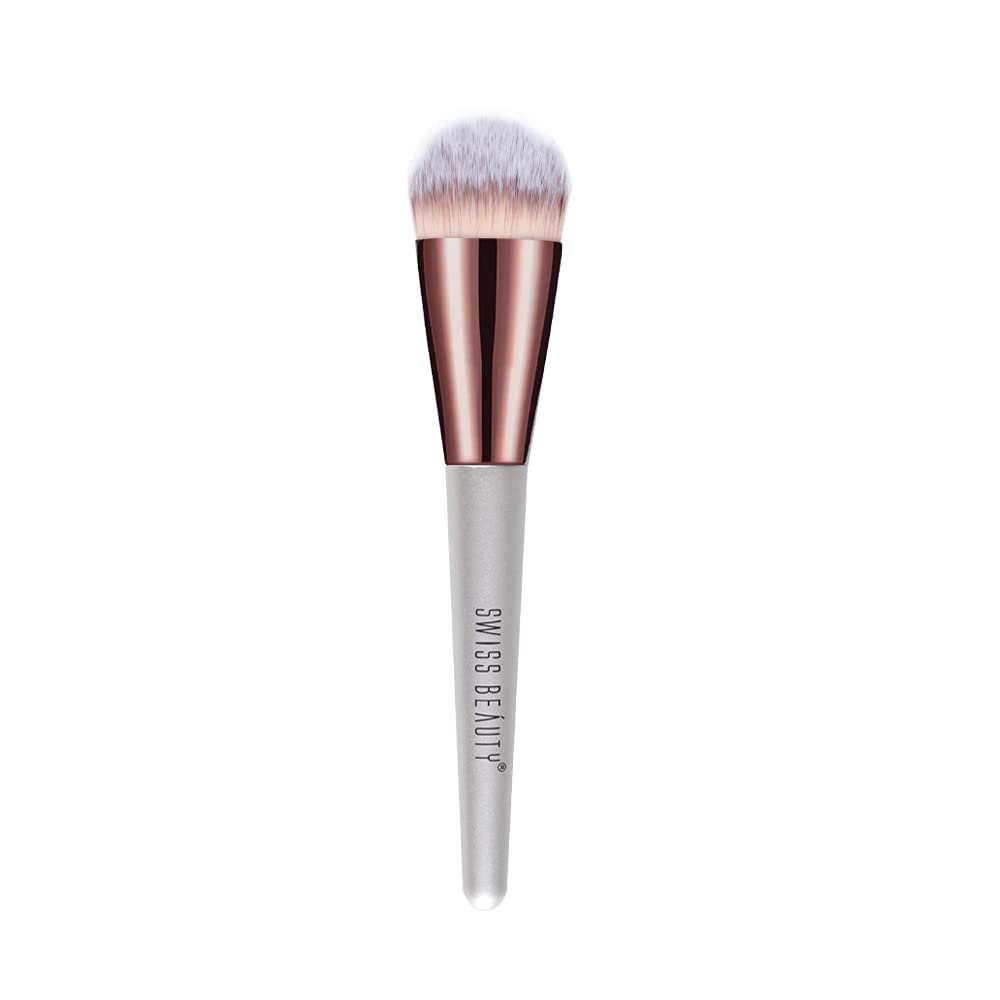 Foundation Brush with Precise Application