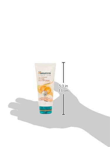 Tan Removal Orange Peel-off Mask