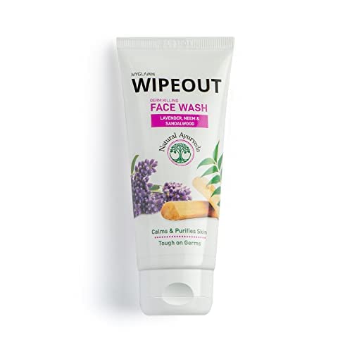 Wipeout Germ Killing Face Wash