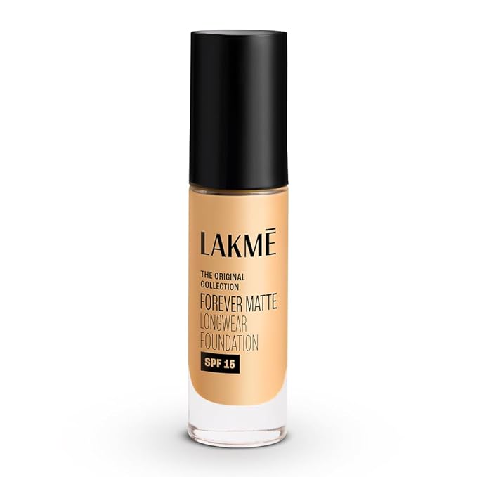 Forever Matte Longwear Foundation with SPF 15 and Active Niacinamide | Brightens Skin | Long Lasting Matte Finish