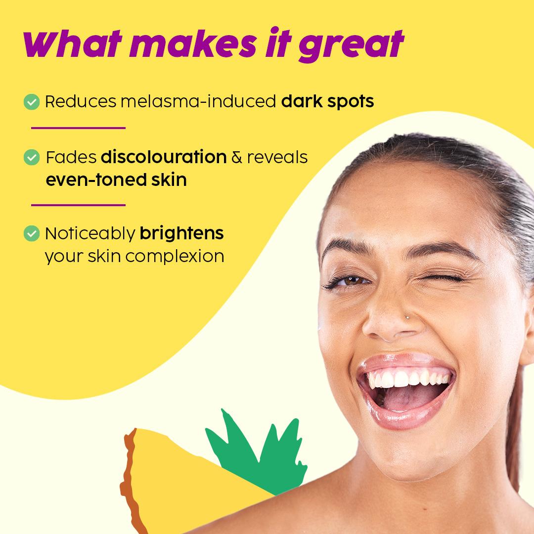 Pineapple Face Serum for Pigmentation & Dark Spots