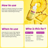 Pineapple Face Serum for Pigmentation & Dark Spots