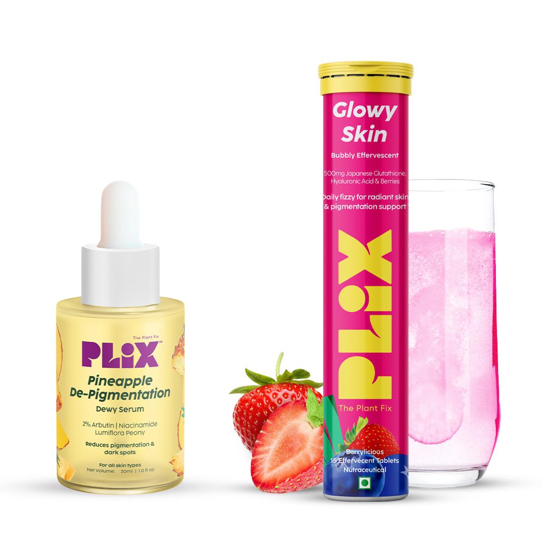Pineapple Face Serum for Pigmentation & Dark Spots