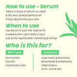 Niacinamide Face Serum for Blemish & Acne Mark Removal