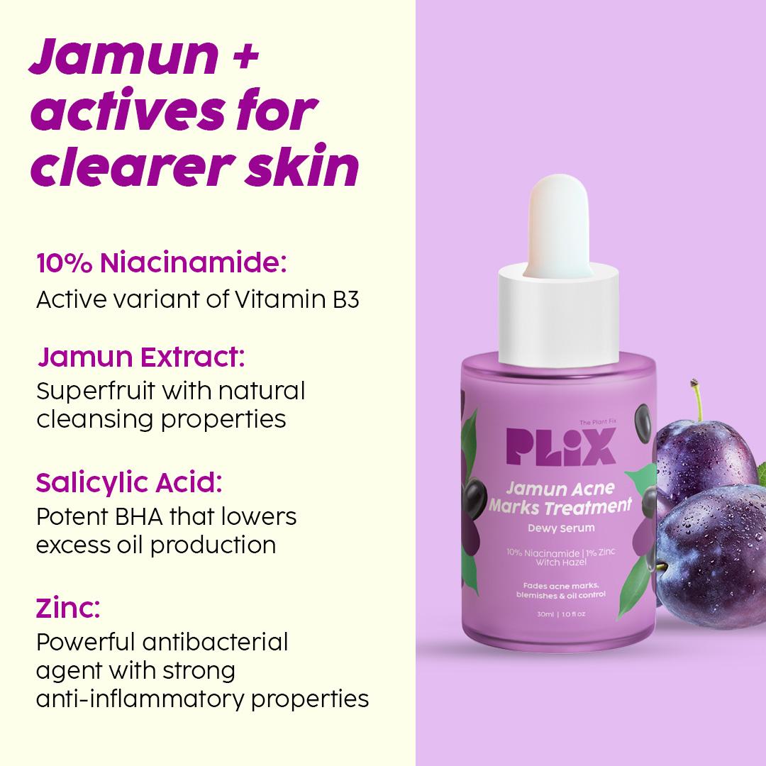 Niacinamide Face Serum for Blemish & Acne Mark Removal