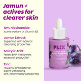 Niacinamide Face Serum for Blemish & Acne Mark Removal