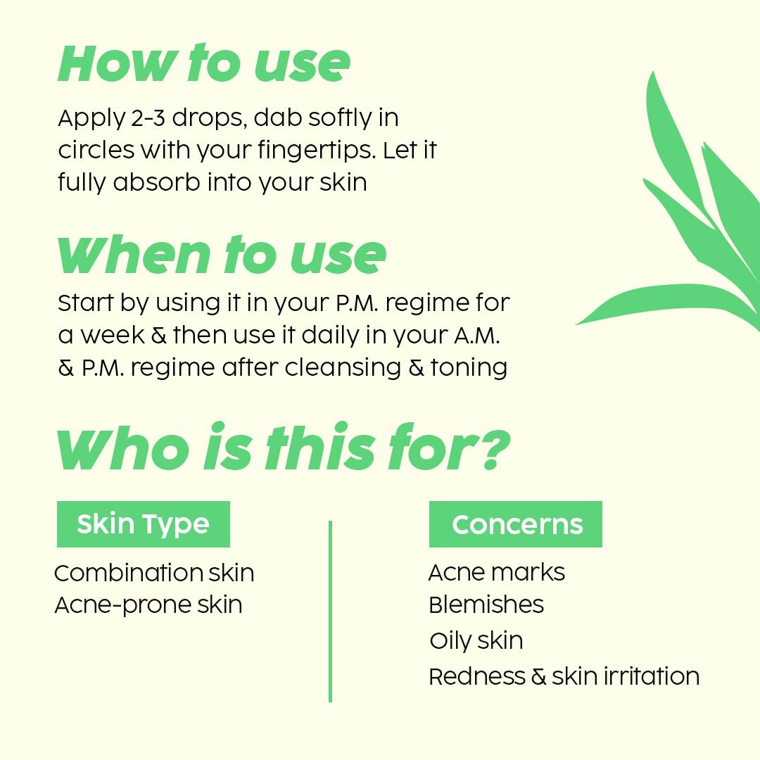 Niacinamide Face Serum for Blemish & Acne Mark Removal