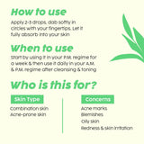 Niacinamide Face Serum for Blemish & Acne Mark Removal