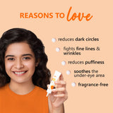 Under Eye Cream with Vitamin C and Peptide