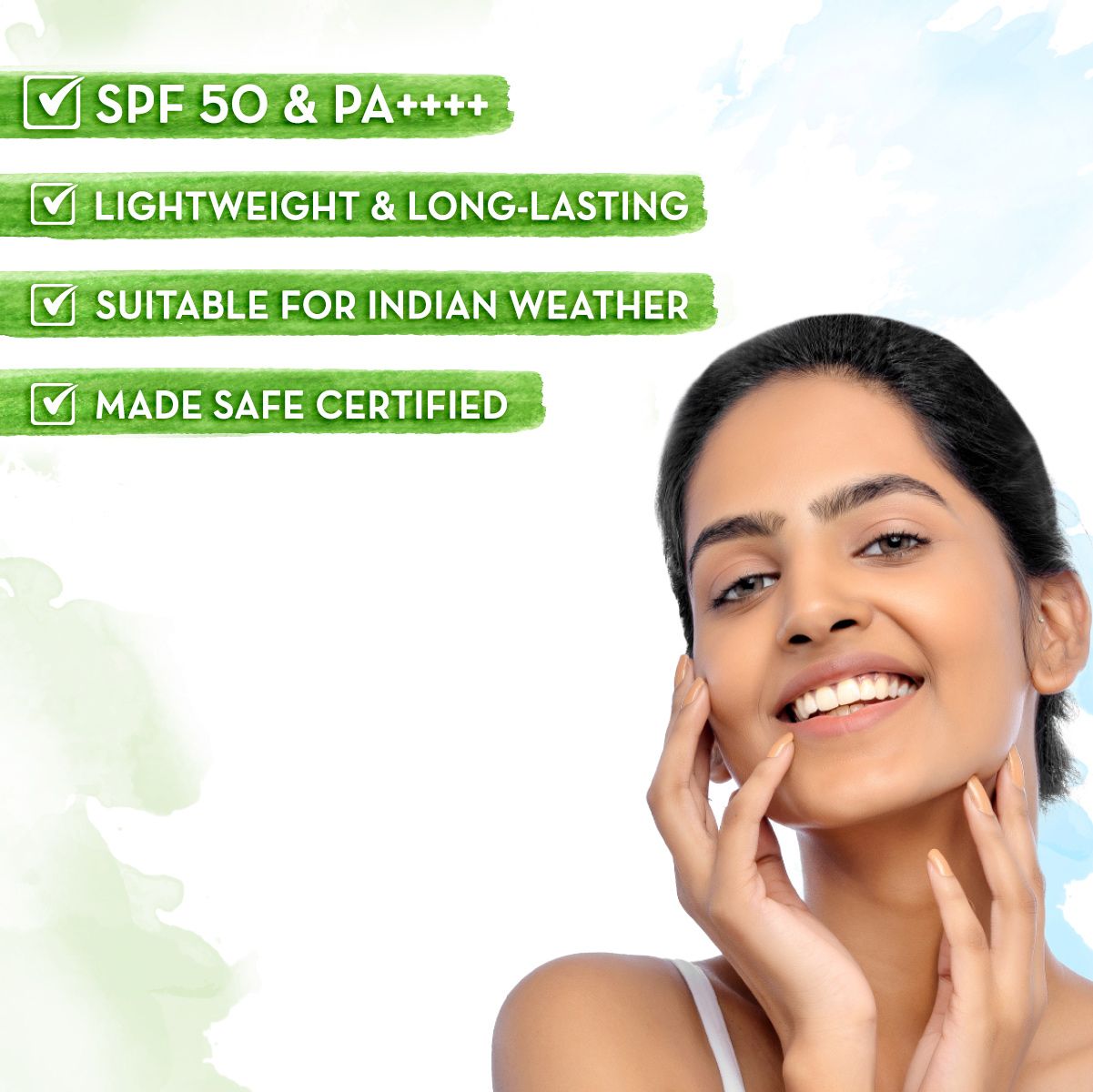 আল্ট্রা লাইট সানস্ক্রিন SPF 50 PA++++
