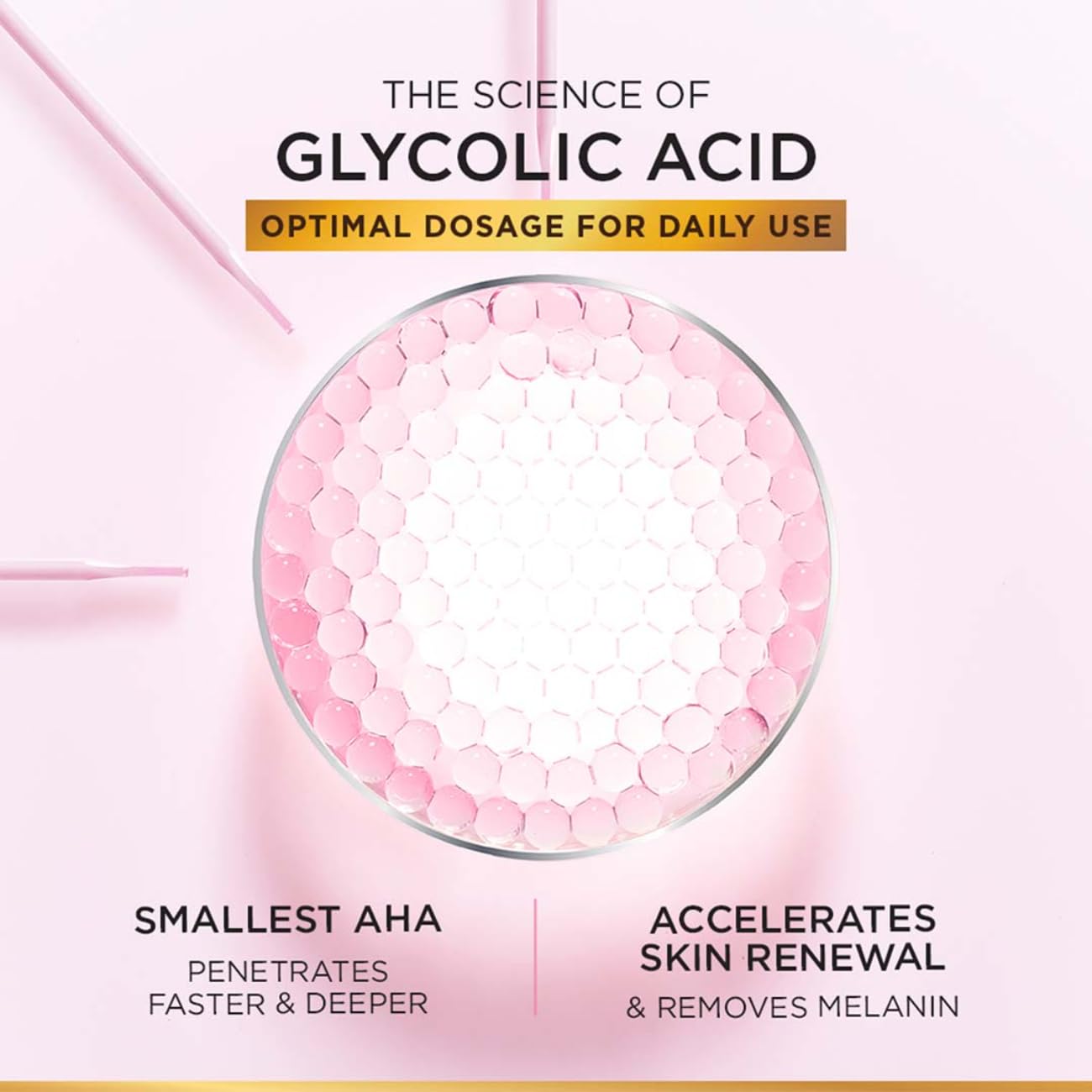 L'OREAL PROFESSIONNEL PARIS Glycolic Bright Glowing Serum Sheet Mask, Face Mask For Glowing Skin, 22 G