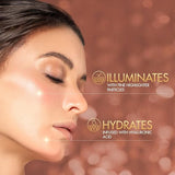9 To 5 Lumi Lit Cream - Highlighter + Moisturizer with Hyaluronic Acid