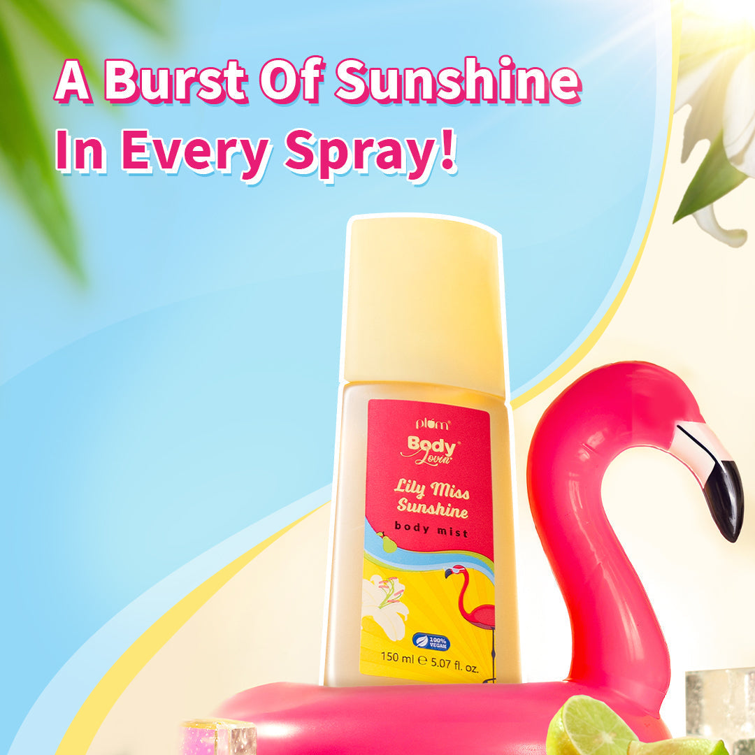 Miss Sunshine Body Mist with Fruity-Floral Scent