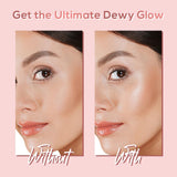 RENEE Lumi Glow Highlighting Moisturizer | Enriched with 3% Niacinamide & 1% Hyaluronic Acid | Prevents Photoaging & UV Damage | Reduces Pigmentation, Fine Lines & Wrinkles | Non-Sticky | Glowing Skin | 30g
