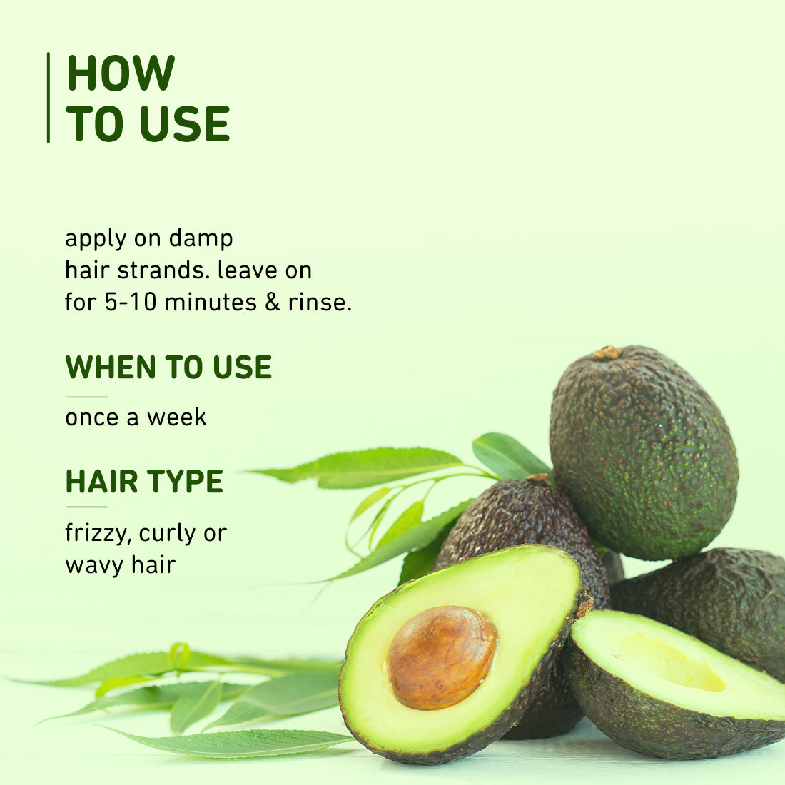 Nourishing Hair Mask for Smooth and Shiny Hair