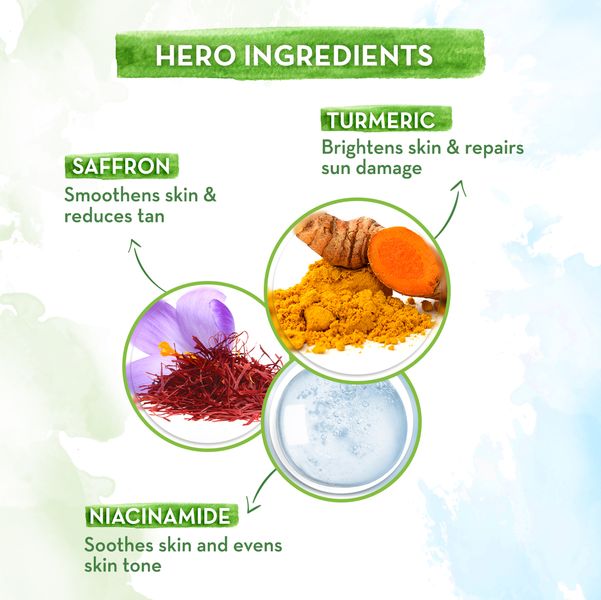 Turmeric Saffron Sunscreen SPF 50