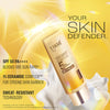 Lakme Sun Expert Dry Matte Fluid SPF 50++++ Sunscreen with 1% niacinamide & ceramide, for oily skin & combination skin 50ml