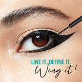 9 to 5 Eyeconic Liquid Eyeliner – Intense Black, Smudge-Proof, All-Day Wear