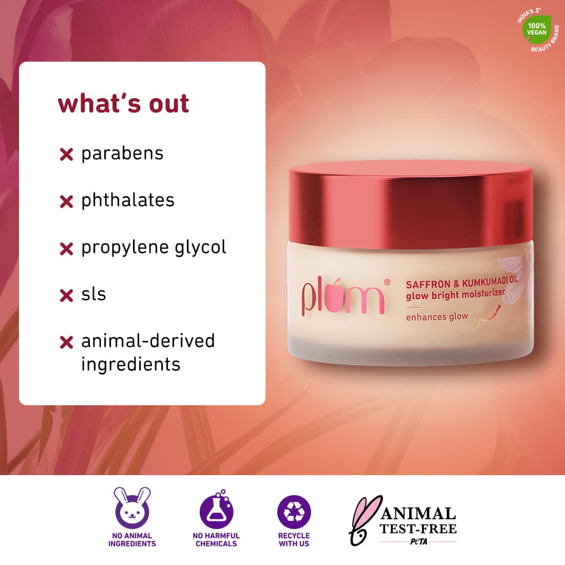 Glow Bright Moisturizer with SPF 35