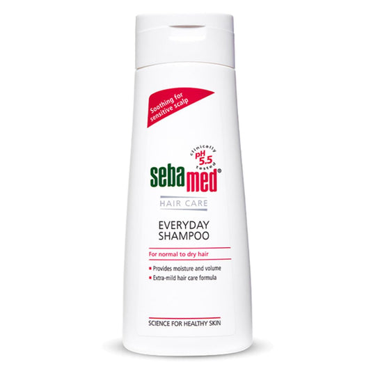 Sebamed Everyday Shampoo - Soothing For Sensitive Normal To Dry Scalp