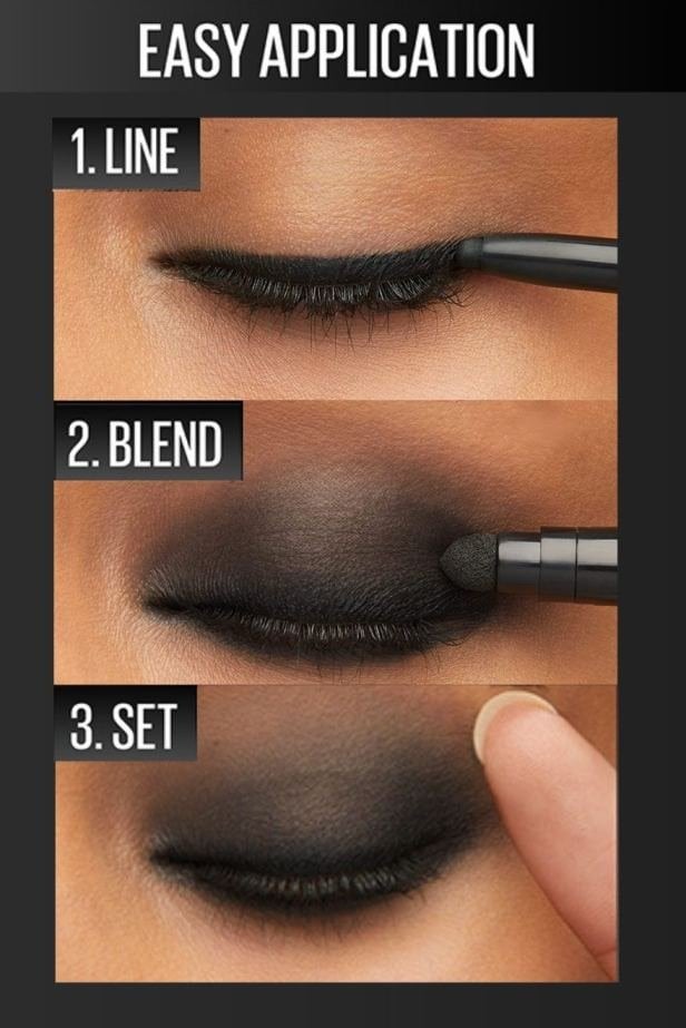 Smokey Gel Pencil Eyeliner