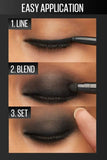 Smokey Gel Pencil Eyeliner