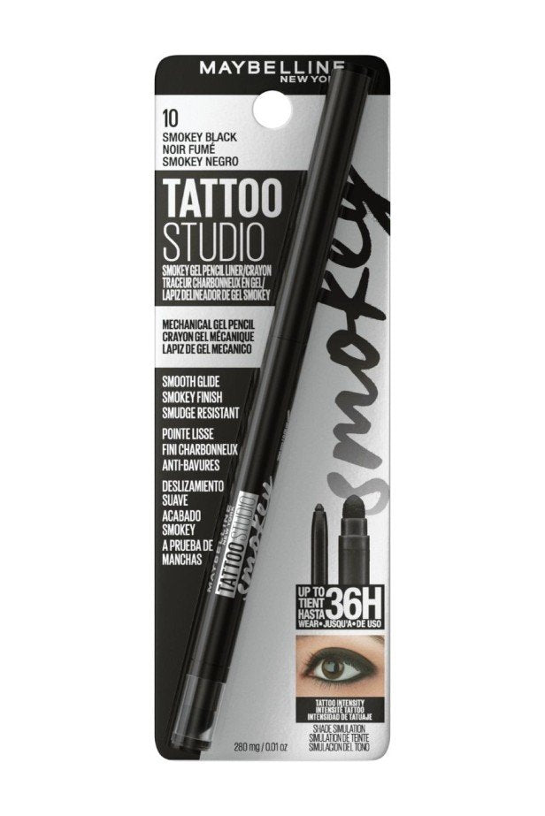 Smokey Gel Pencil Eyeliner