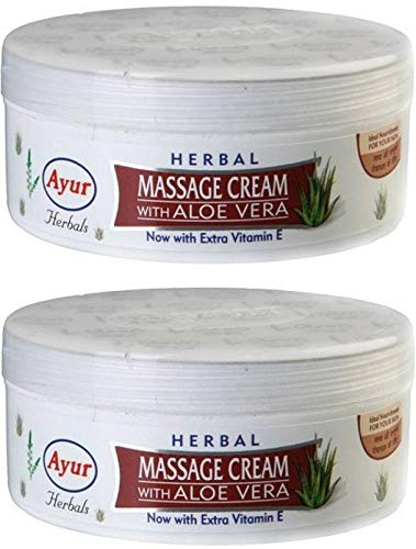 Herbal Massage Cream Aloe Vera