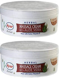Herbal Massage Cream Aloe Vera