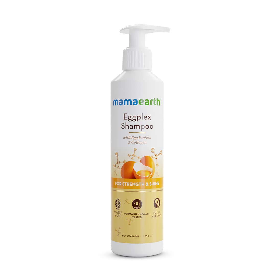 Eggplex Shampoo For Strength And Shine