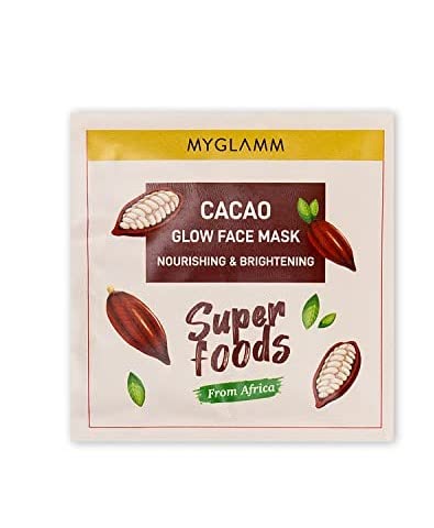 Superfoods Cacao Glow Face Mask