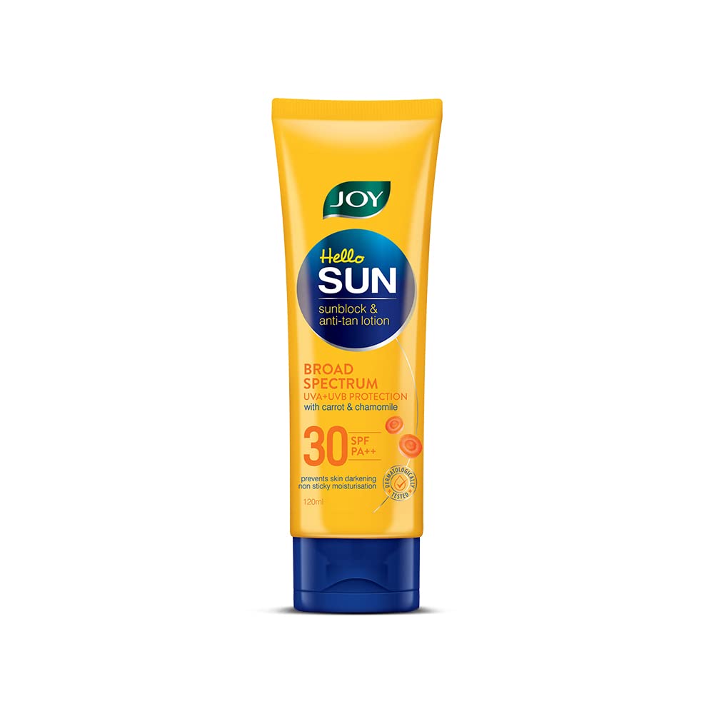 Hello Sun Sunblock SPF 30 PA++ Anti Tan Lotion