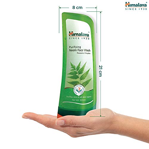 Purifying Neem Face Wash Gel