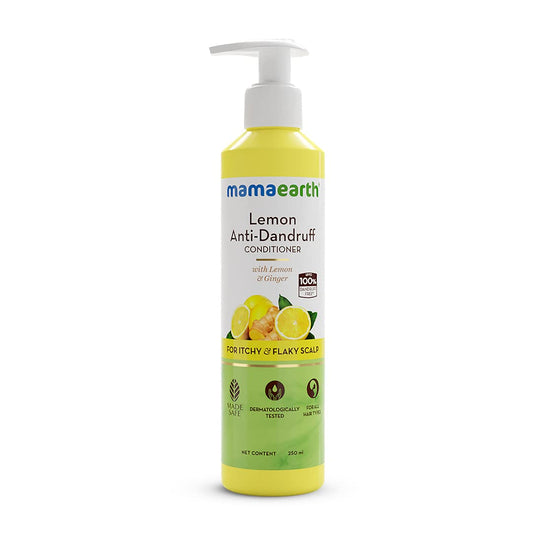 Lemon Anti-dandruff Conditioner For Soft & Smooth Hair