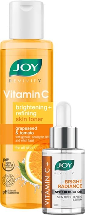 Vitamin C Facial Kit With Toner & Serum