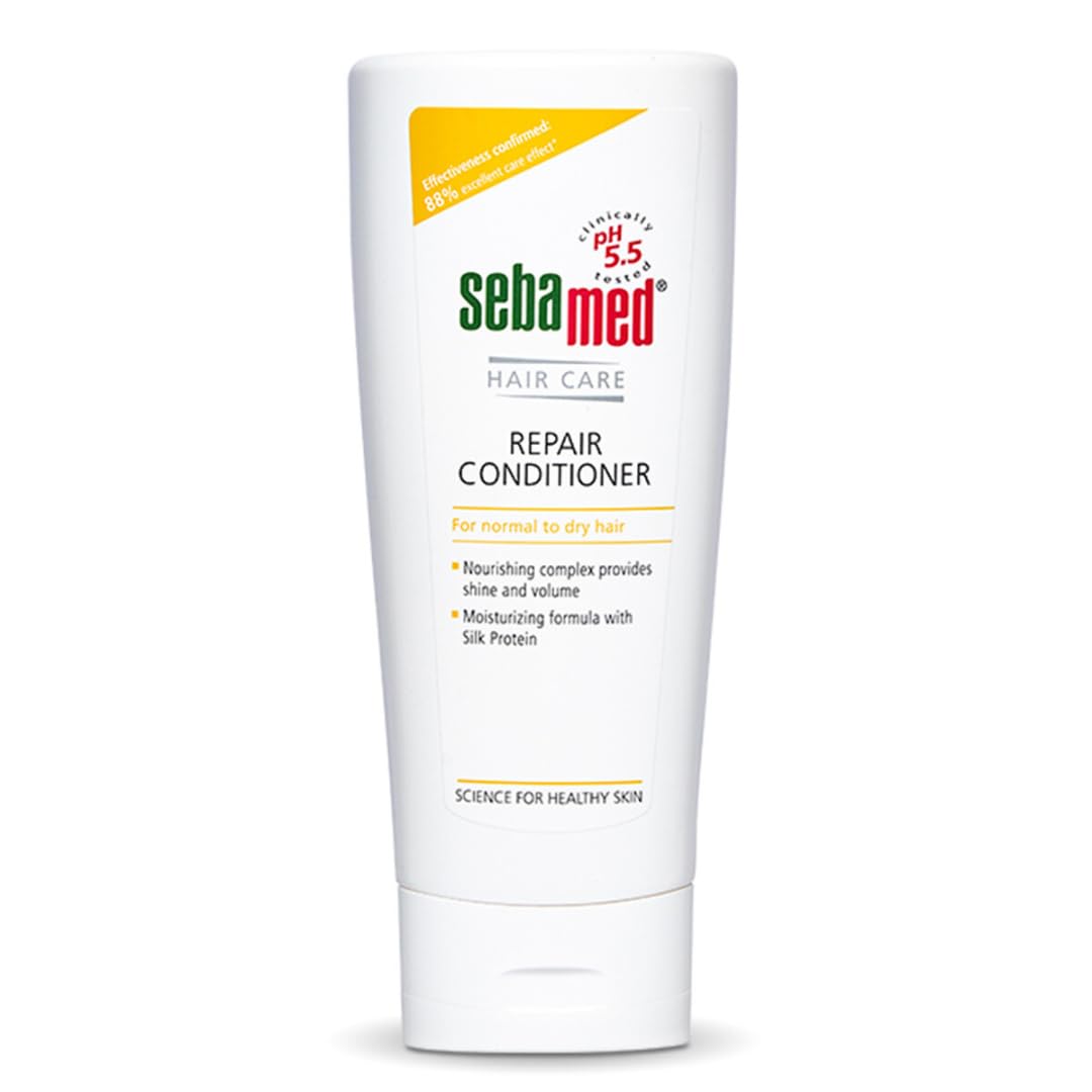 Sebamed Hair Repair Conditioner - Repairs Dry Damaged Hair & Scalp