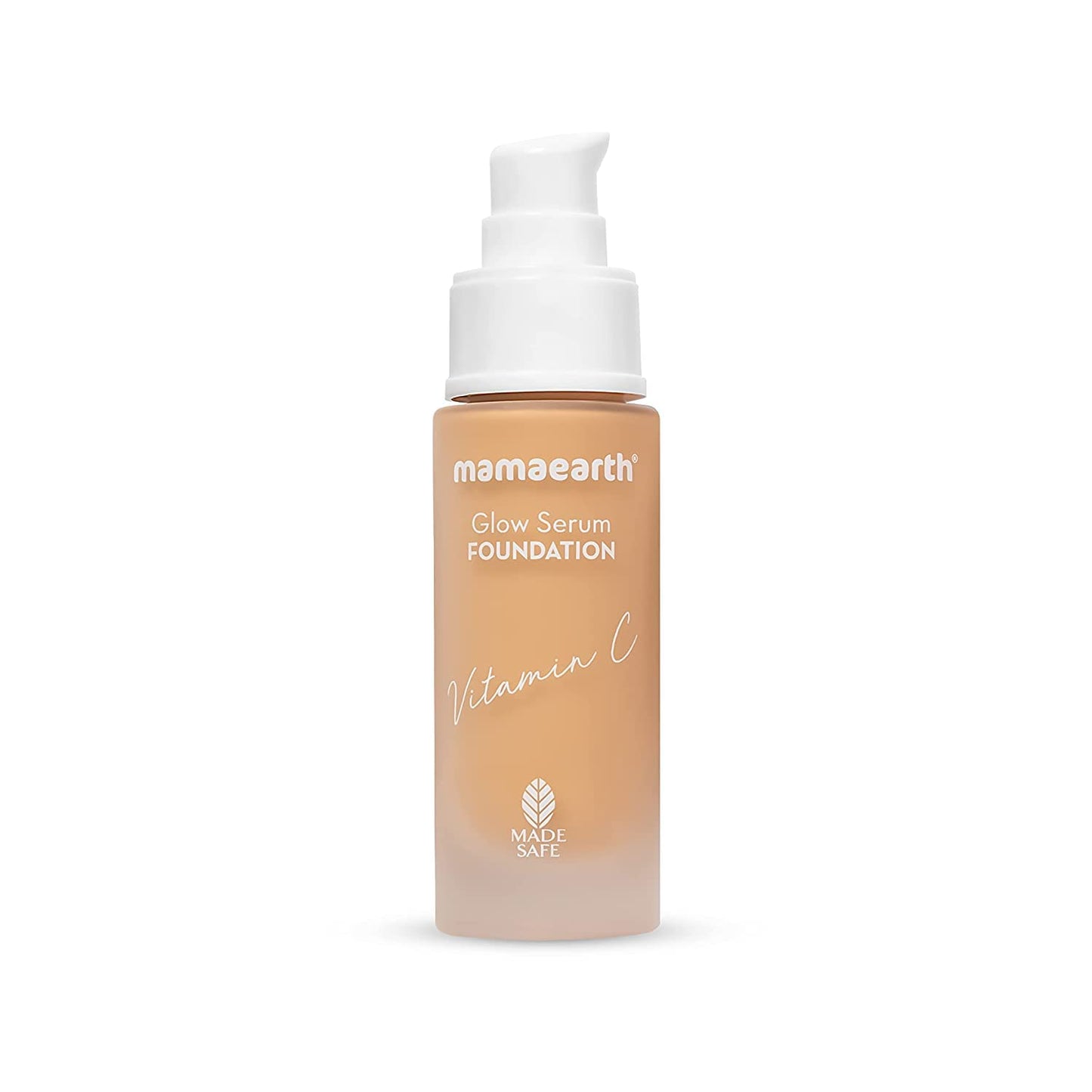 Glow Serum Matte Foundation With Vitamin C & Turmeric