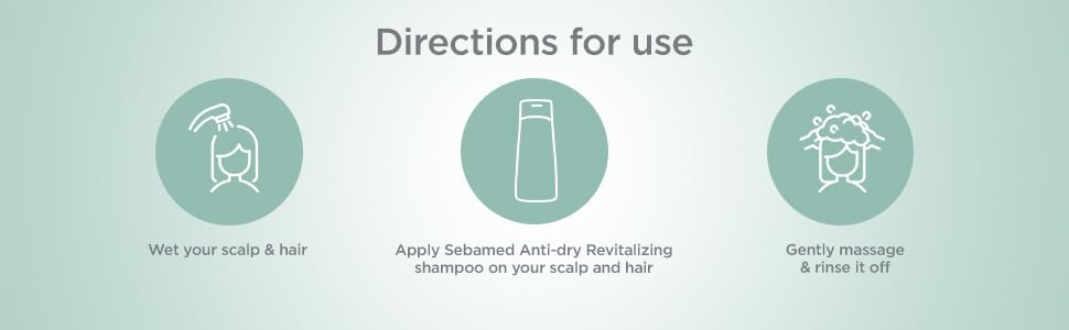 Sebamed Anti-dry Revitalizing Shampoo - Reduces Dryness By 49% In 3 Weeks Ph 5.5