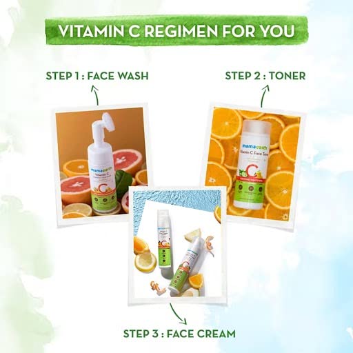 Vitamin C Foaming Face Wash With Brush