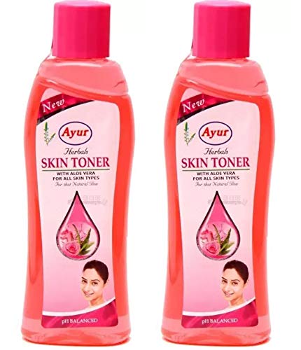 Herbal Skin Toner with Aloe Vera