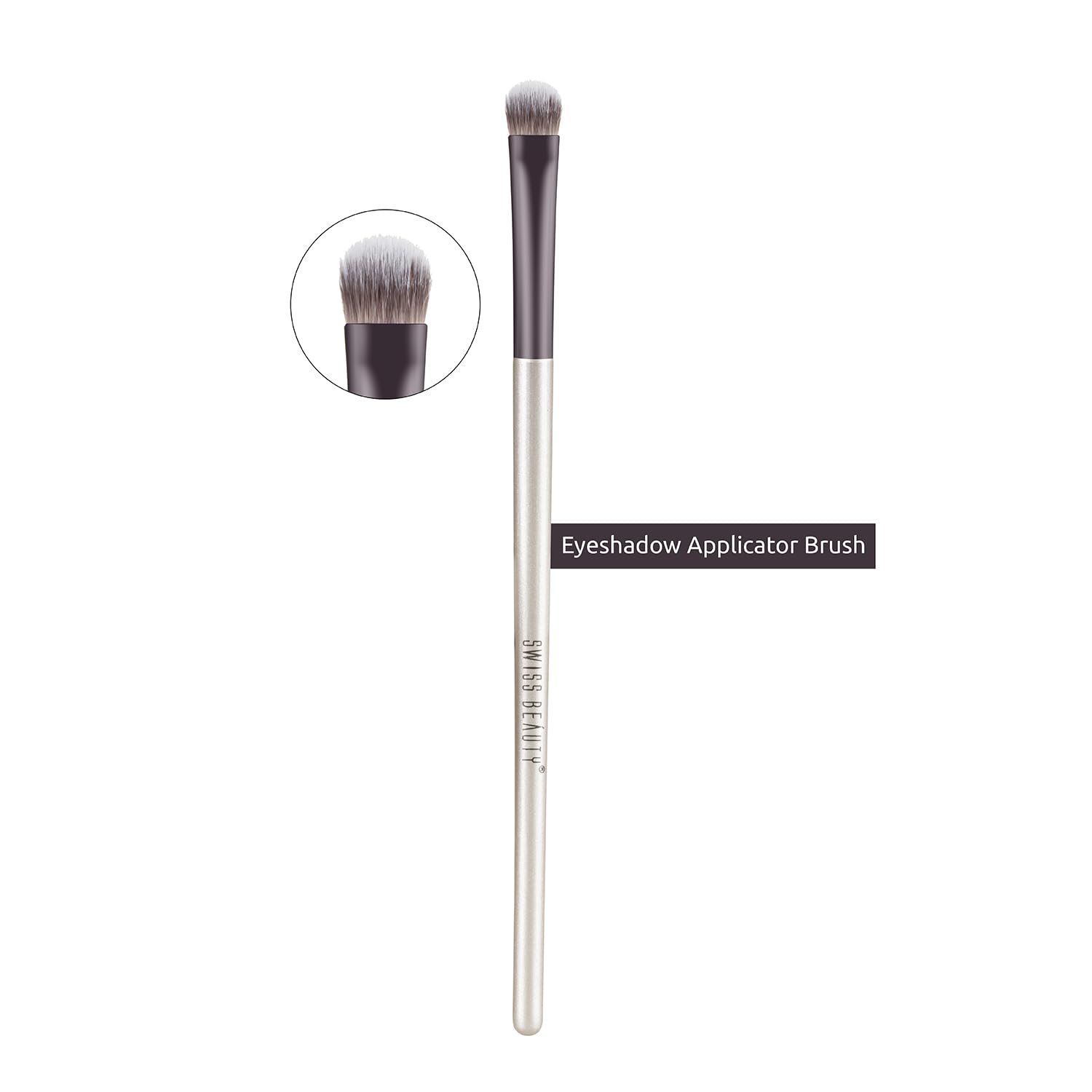 Swiss Beauty Eyeshadow Blending Brush with Soft Bristles