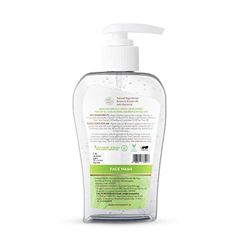 Tea Tree Face Wash For Acne & Pimples