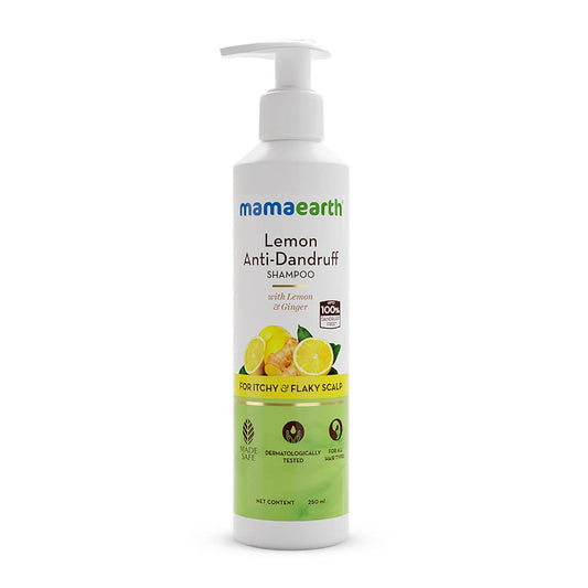 Lemon Anti-dandruff Shampoo With Ginger