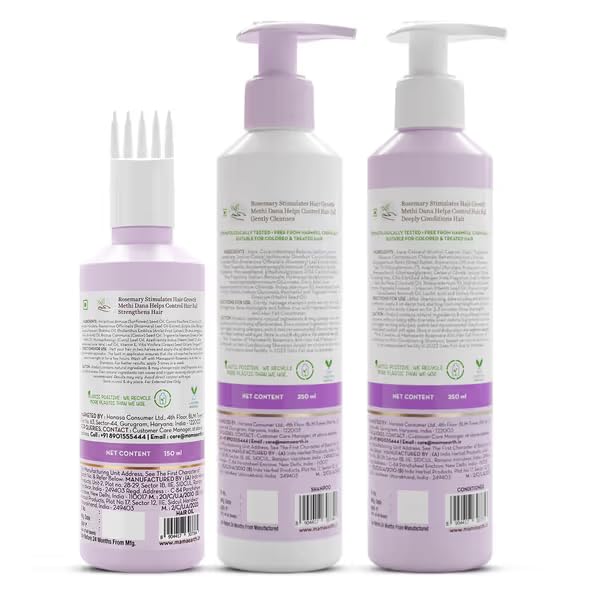 Rosemary Hair Fall Control Kit