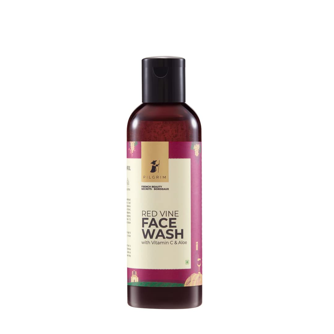 French Red Vine Face Wash Anti-ageing