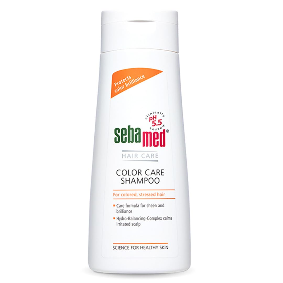 Sebamed Color Care Shampoo - Protects Shine & Color Brilliance Repairs Damage From Hair Coloring