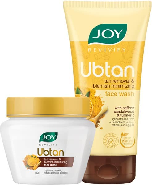 Ubtan Tan Removal Kit With Saffron & Turmeric